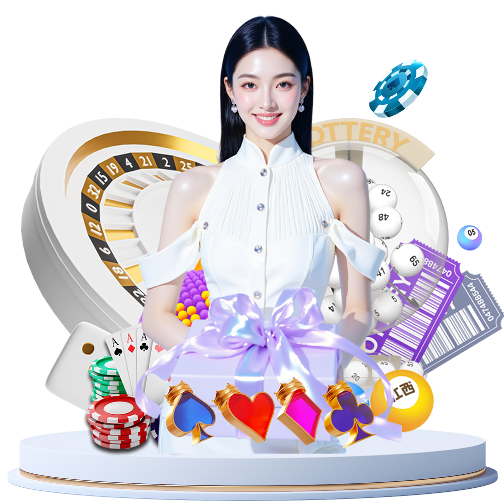 Slot game interface showing game selection